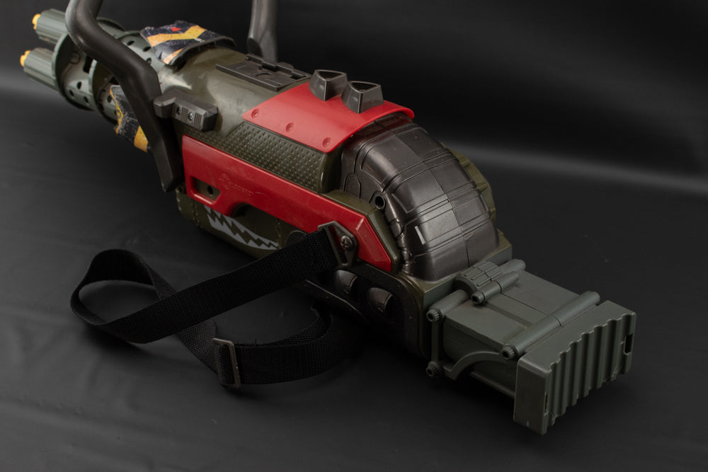 Xploderz Mayhem Gell Ball Blaster Gun Maya Group Inc Green Machine Gun