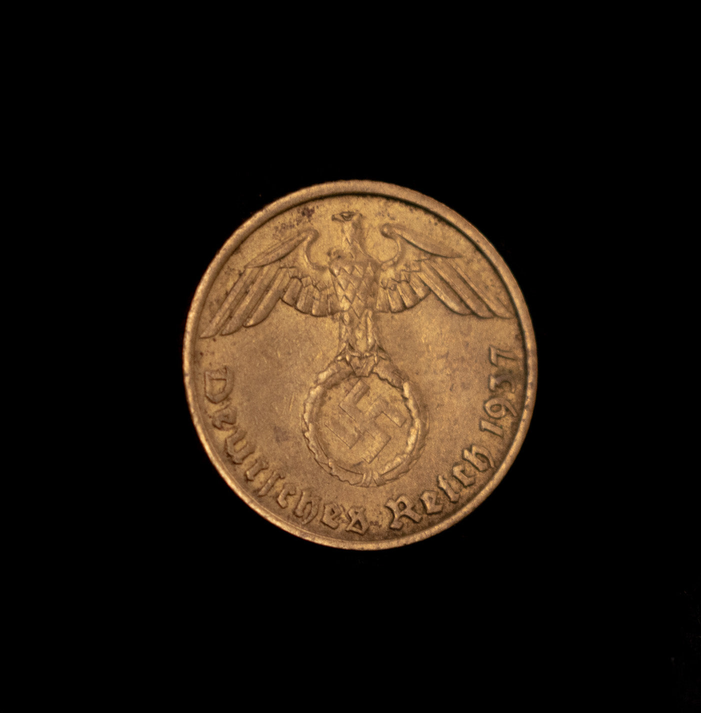 German Third Reich - 1937A Five Reichspfennig Coin