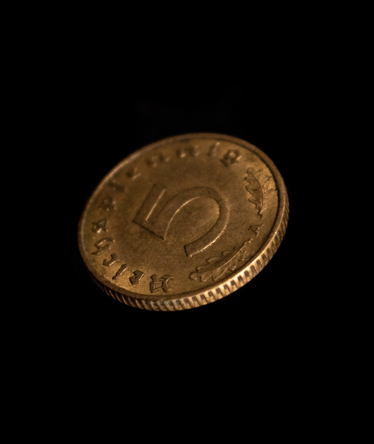 German Third Reich - 1937A Five Reichspfennig Coin