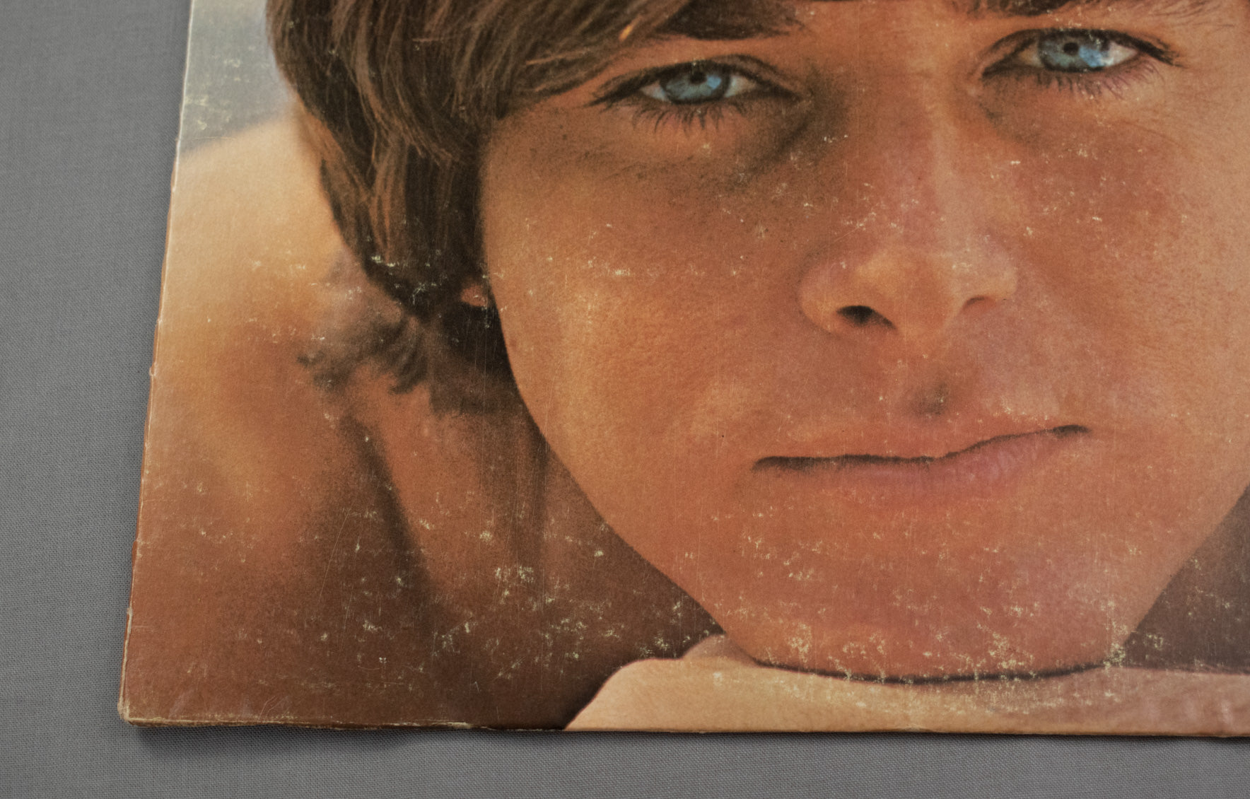 Bobby Sherman Vinyl Record Used Record