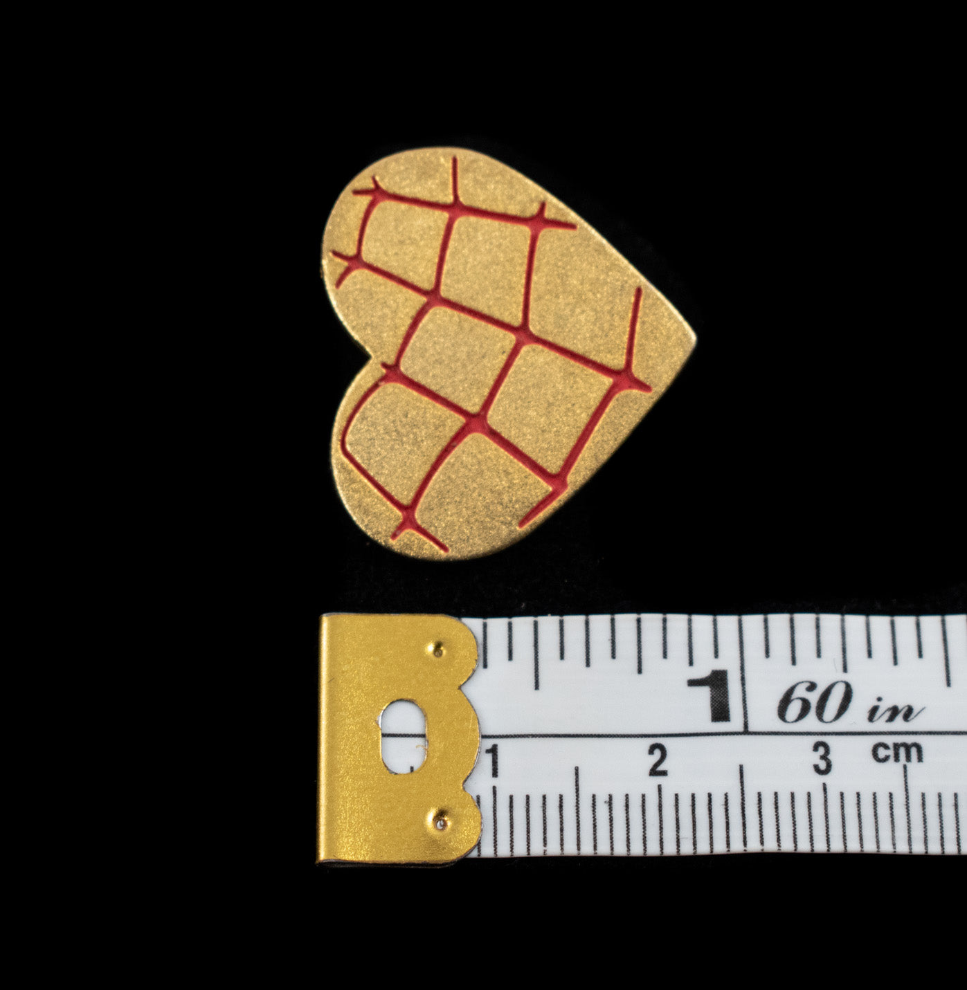Heart Pin Variety CC 2004 CPII Collectible Pin Used 1 inch