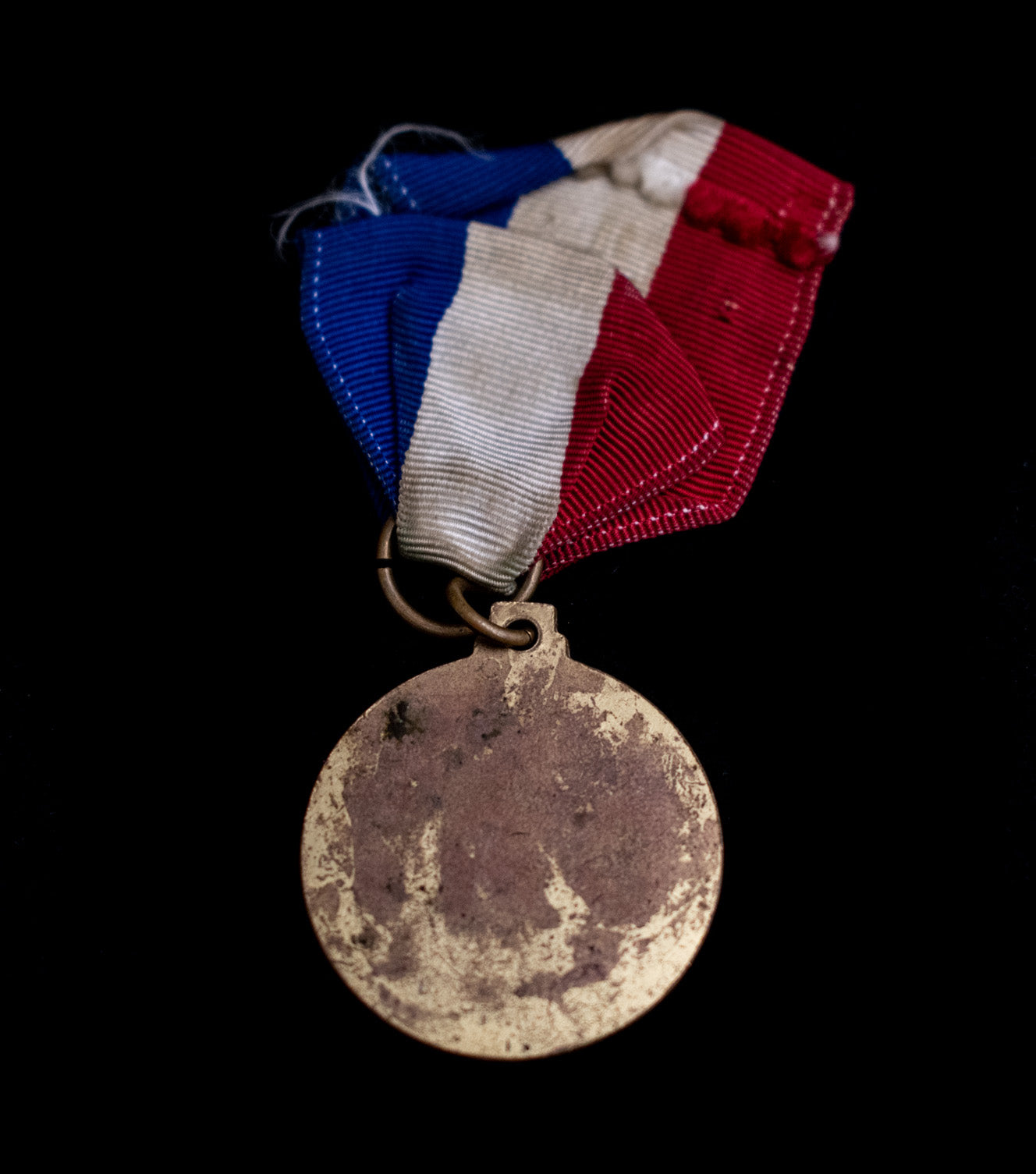 Vintage Medal Ribbon Sporting VICTORY ANGEL Gold MEDAL PENDANT