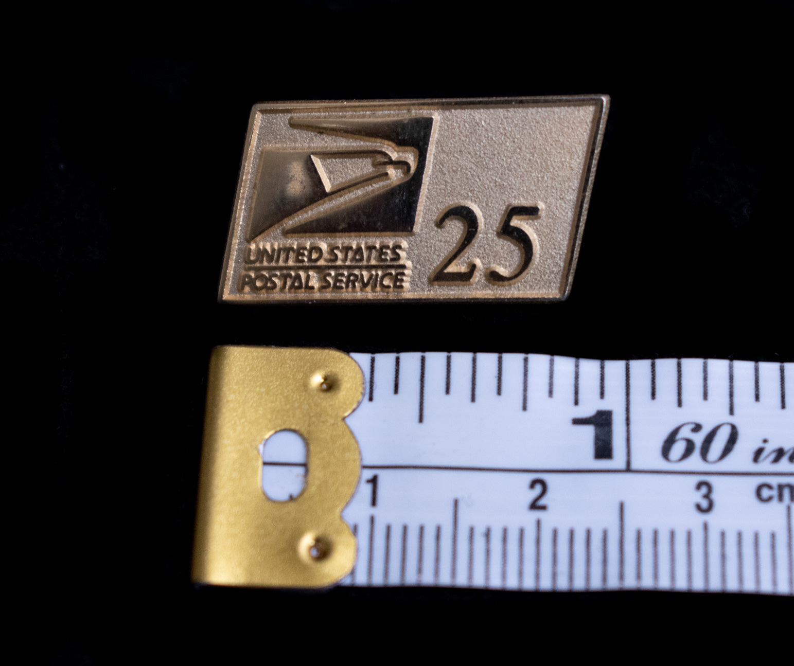 United States postal Service Pin 30 Silver 1 inch pin Collectible Vintage Pin Us