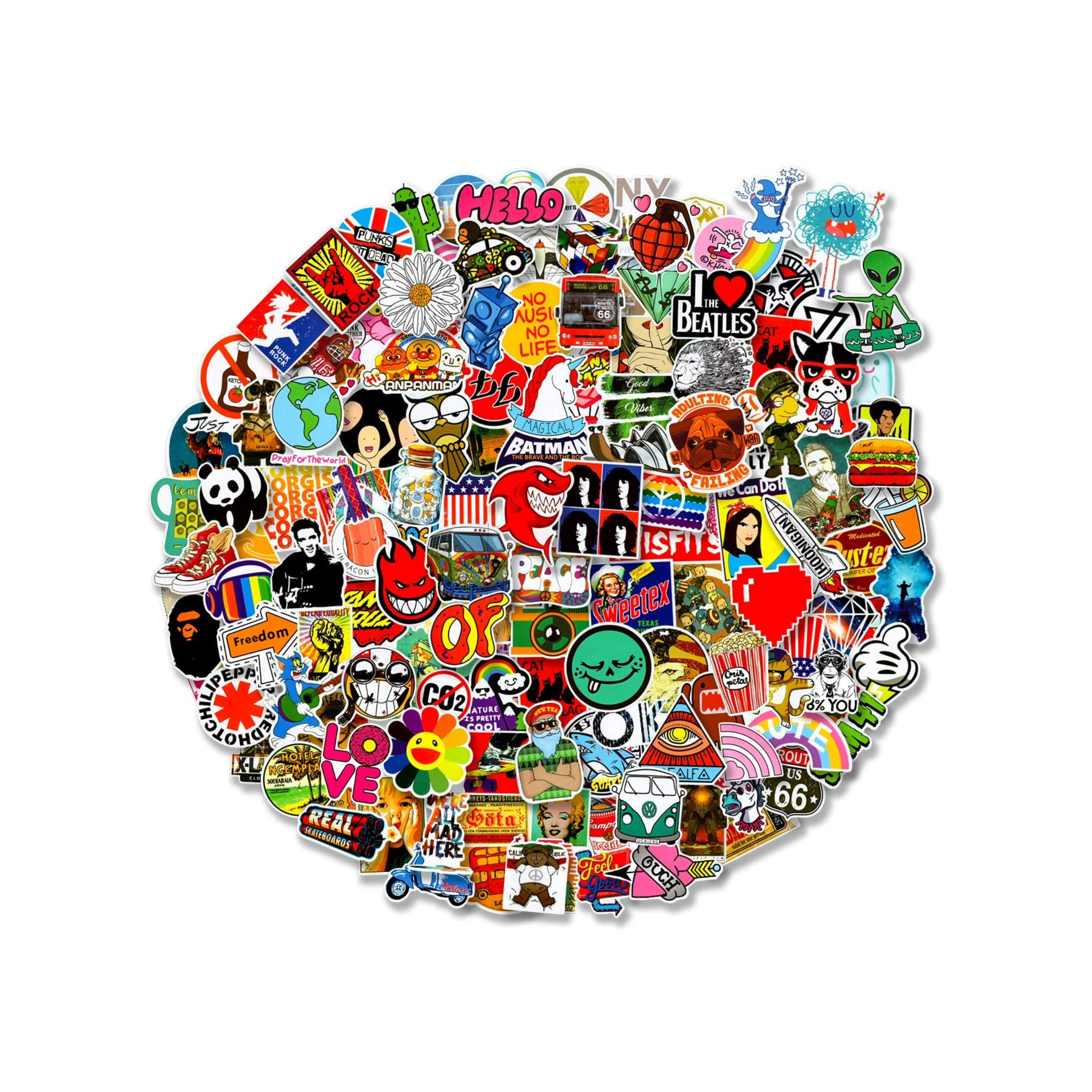 Sticker Lot Skate 002