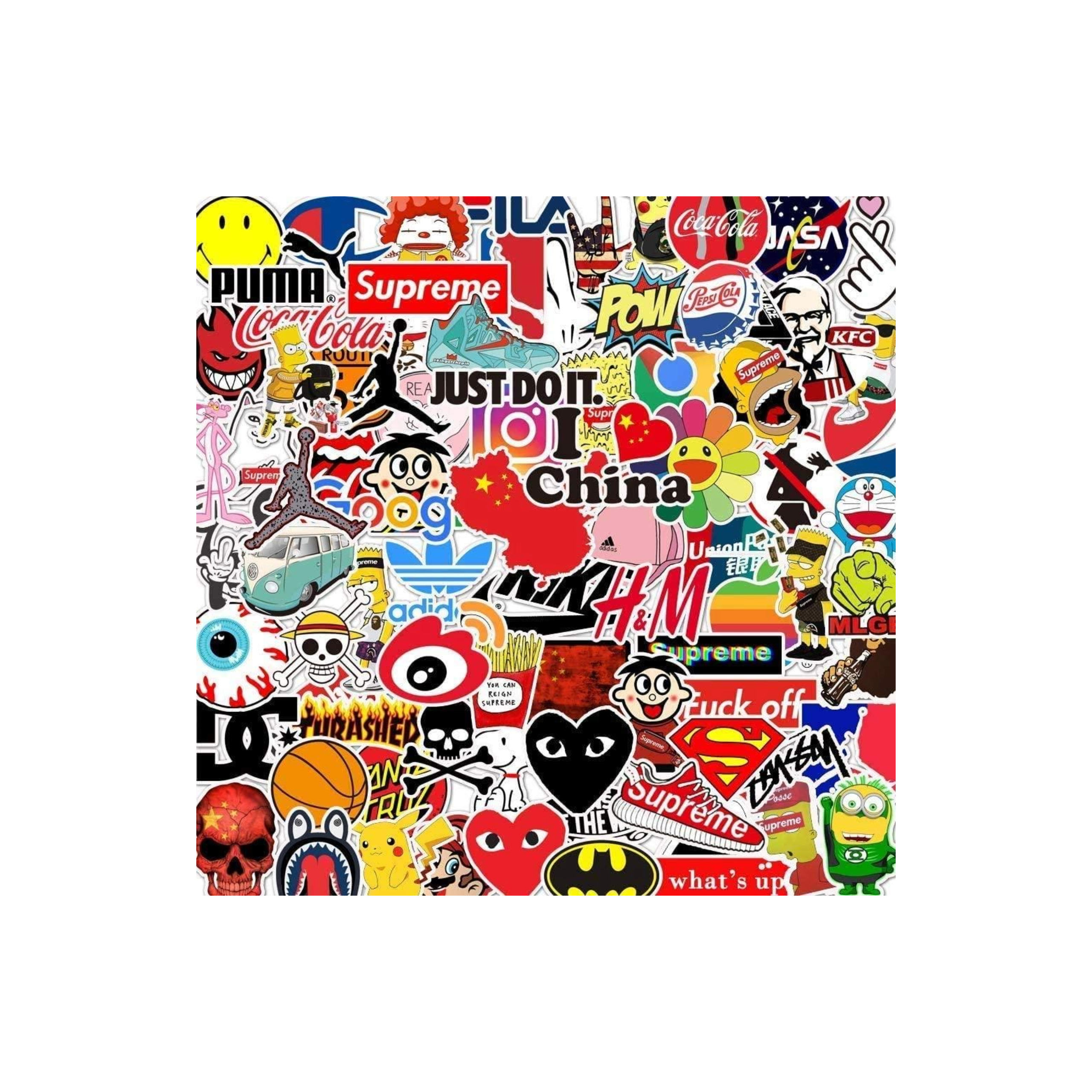 Sticker Lot Skate 005