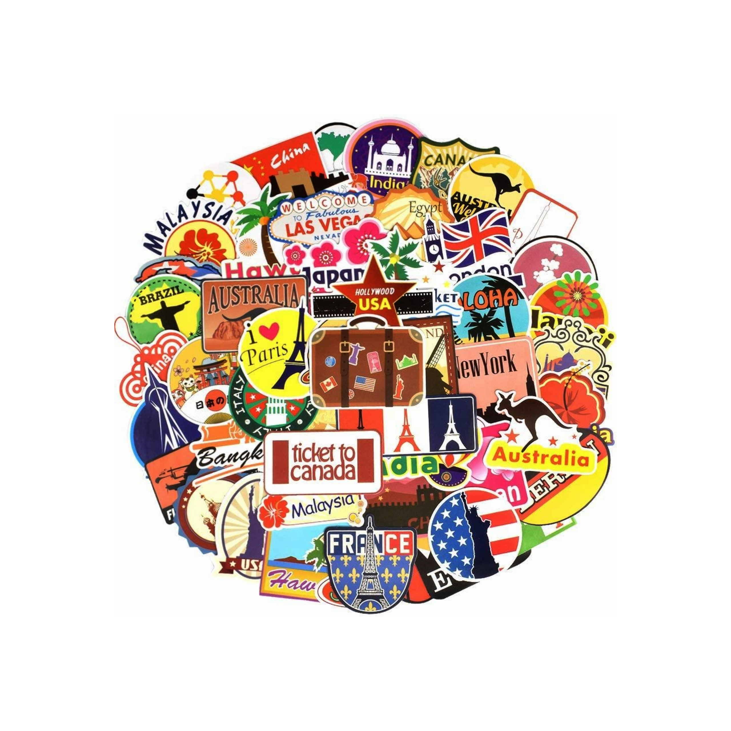 Sticker Lot Skate 006