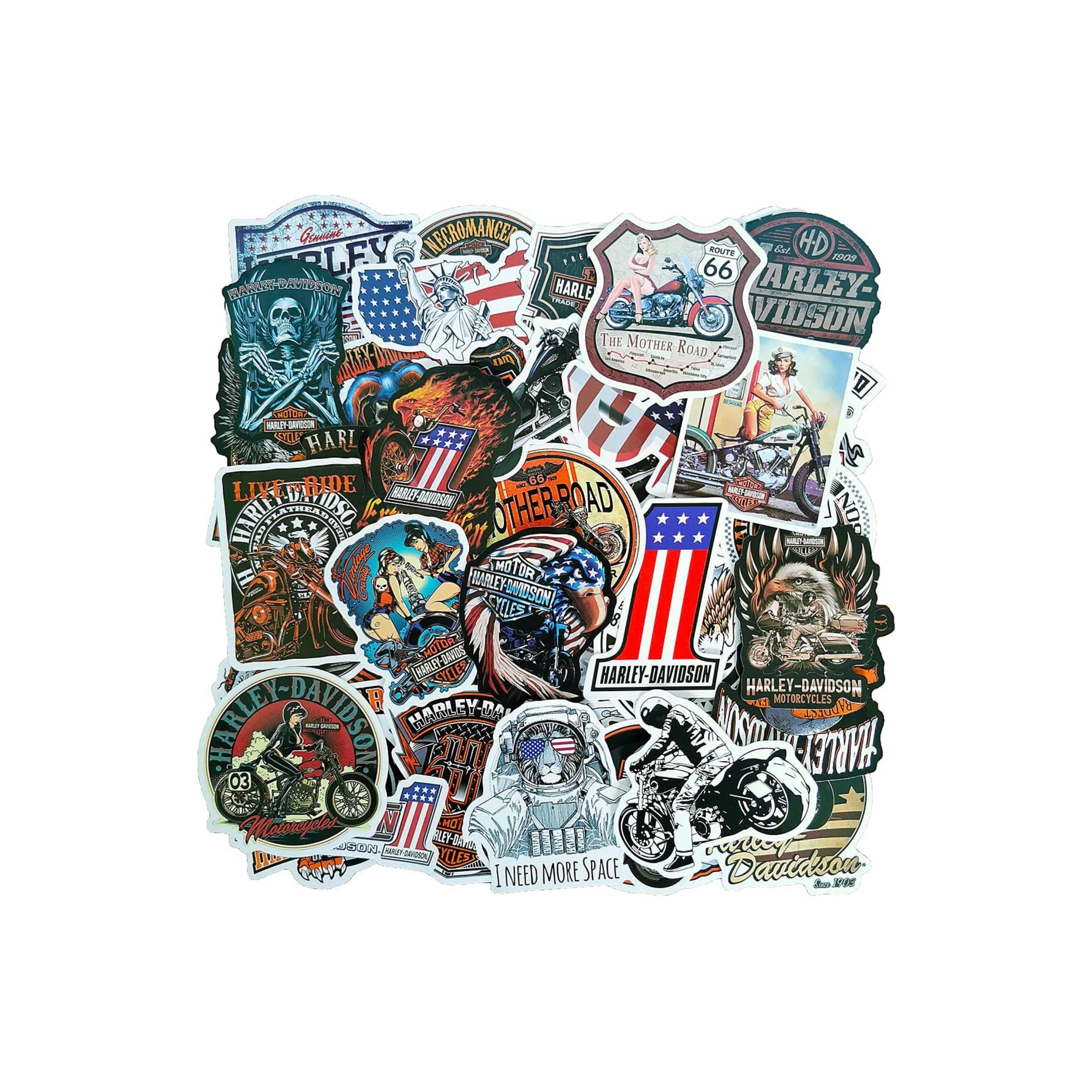 Sticker Lot Harley 001
