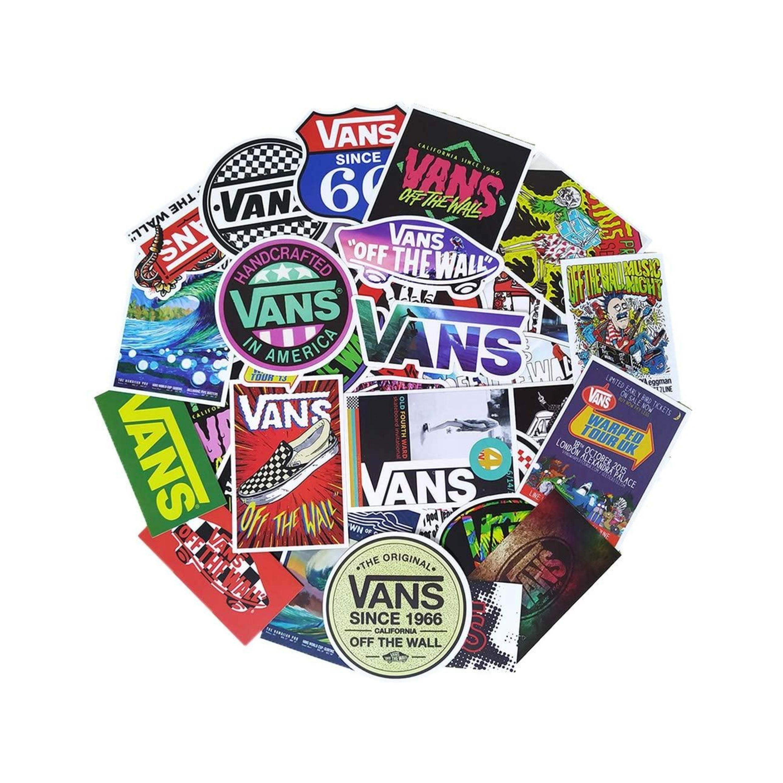 Sticker Lot Random 001