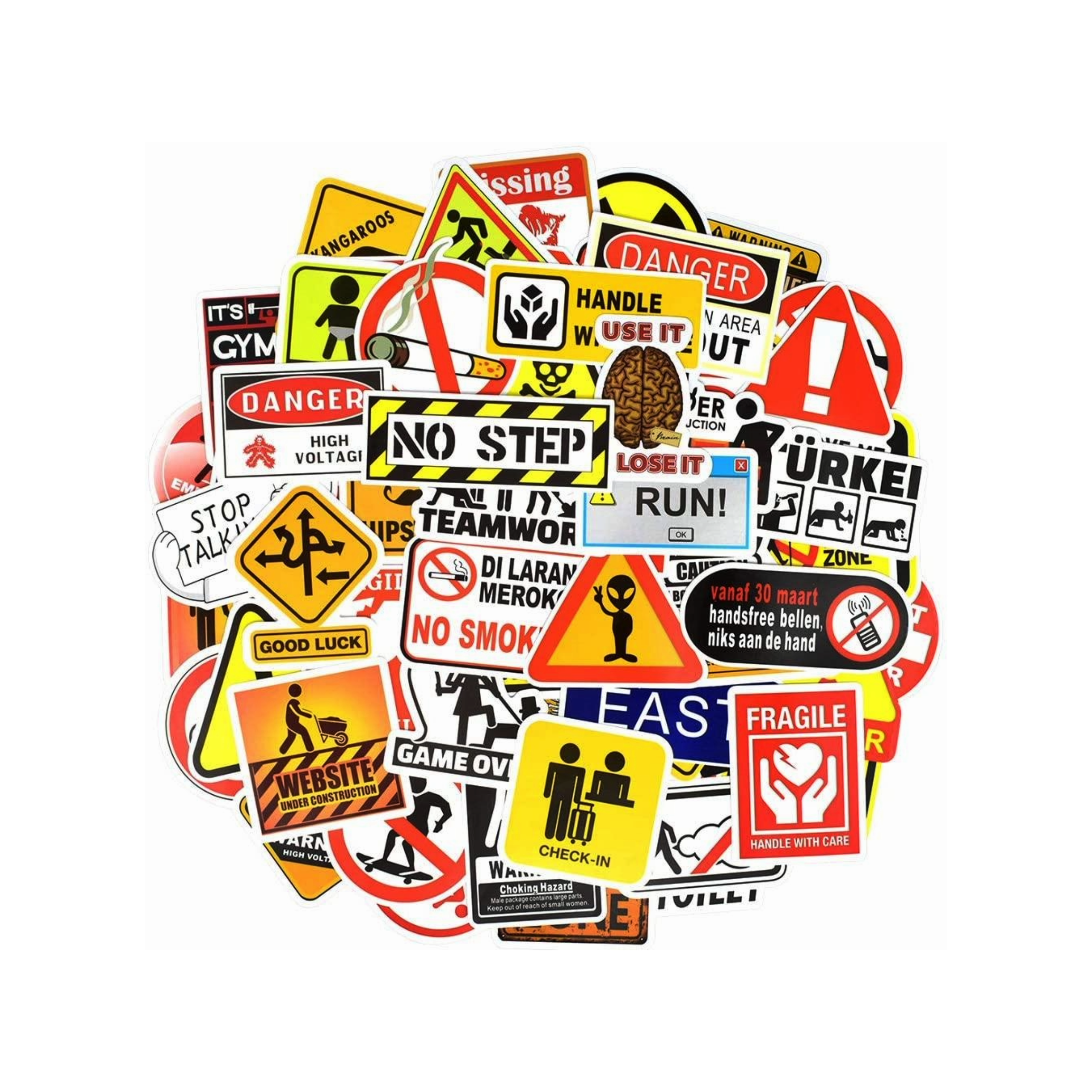 Sticker Lot Random 004