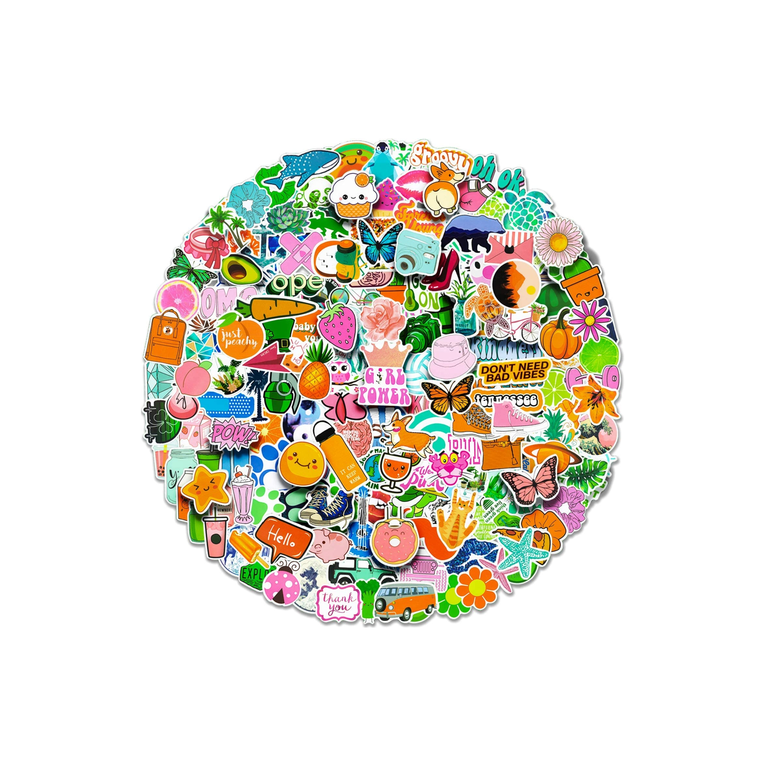 Sticker Lot Vibes