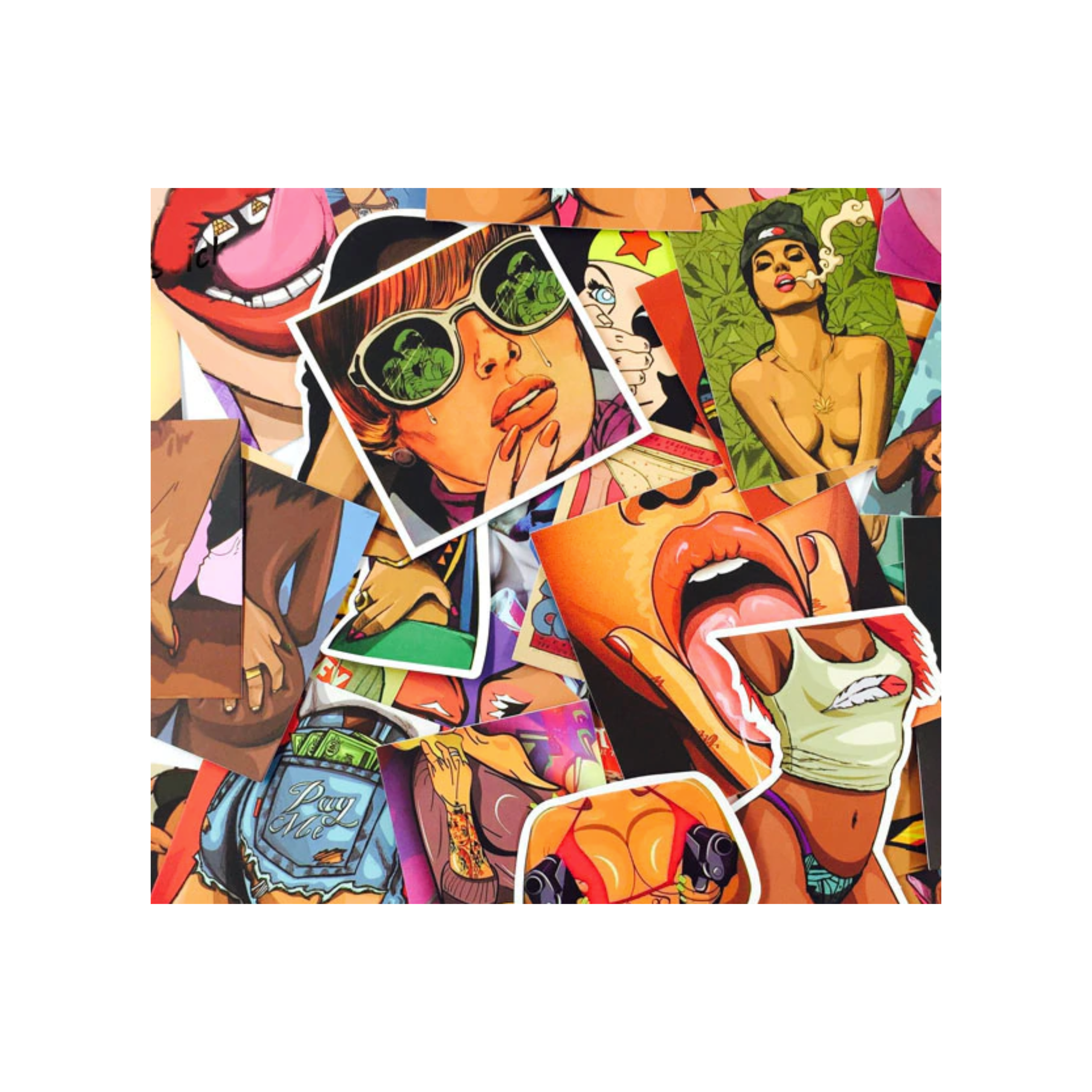 Sticker Lot- 08