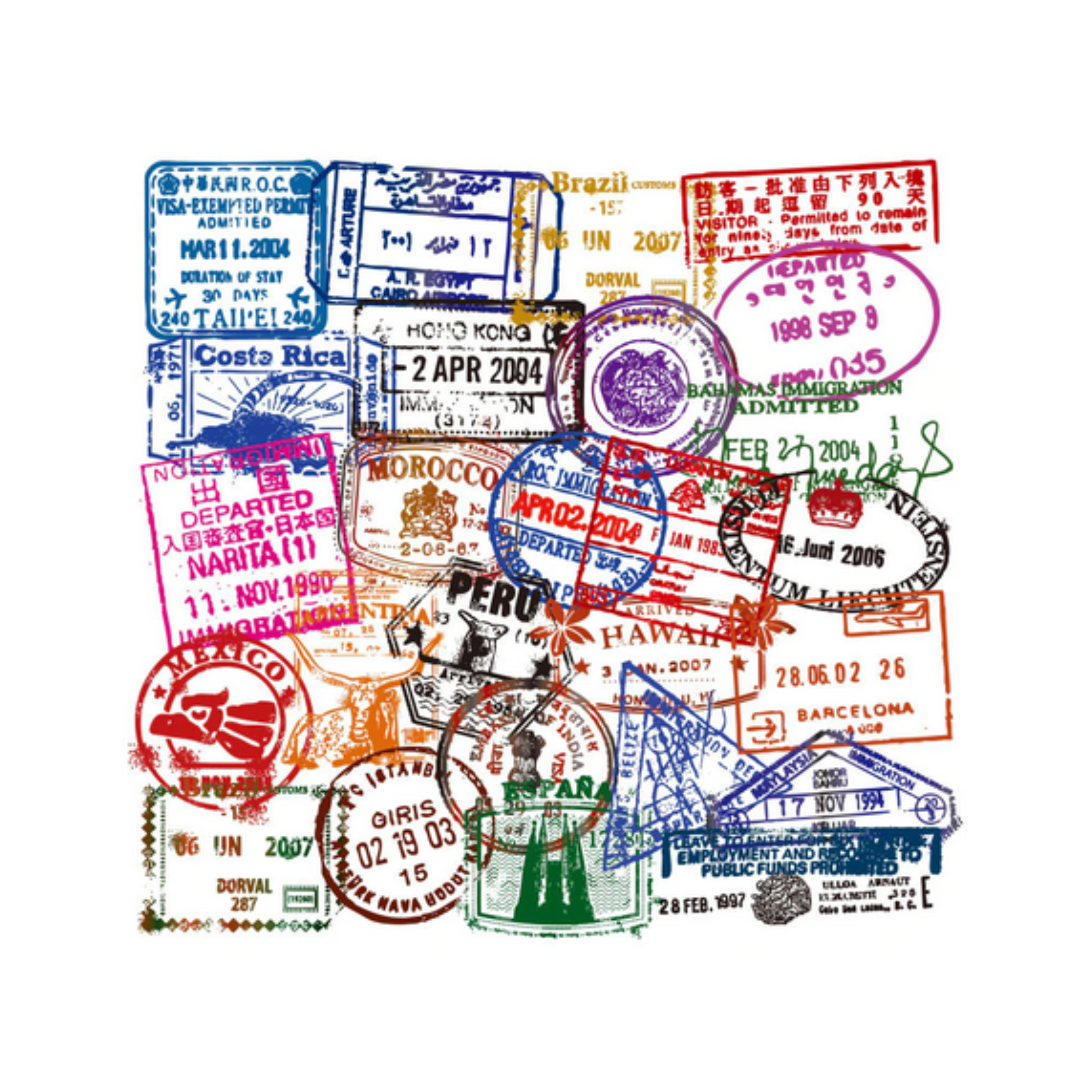 Sticker Lot- 24