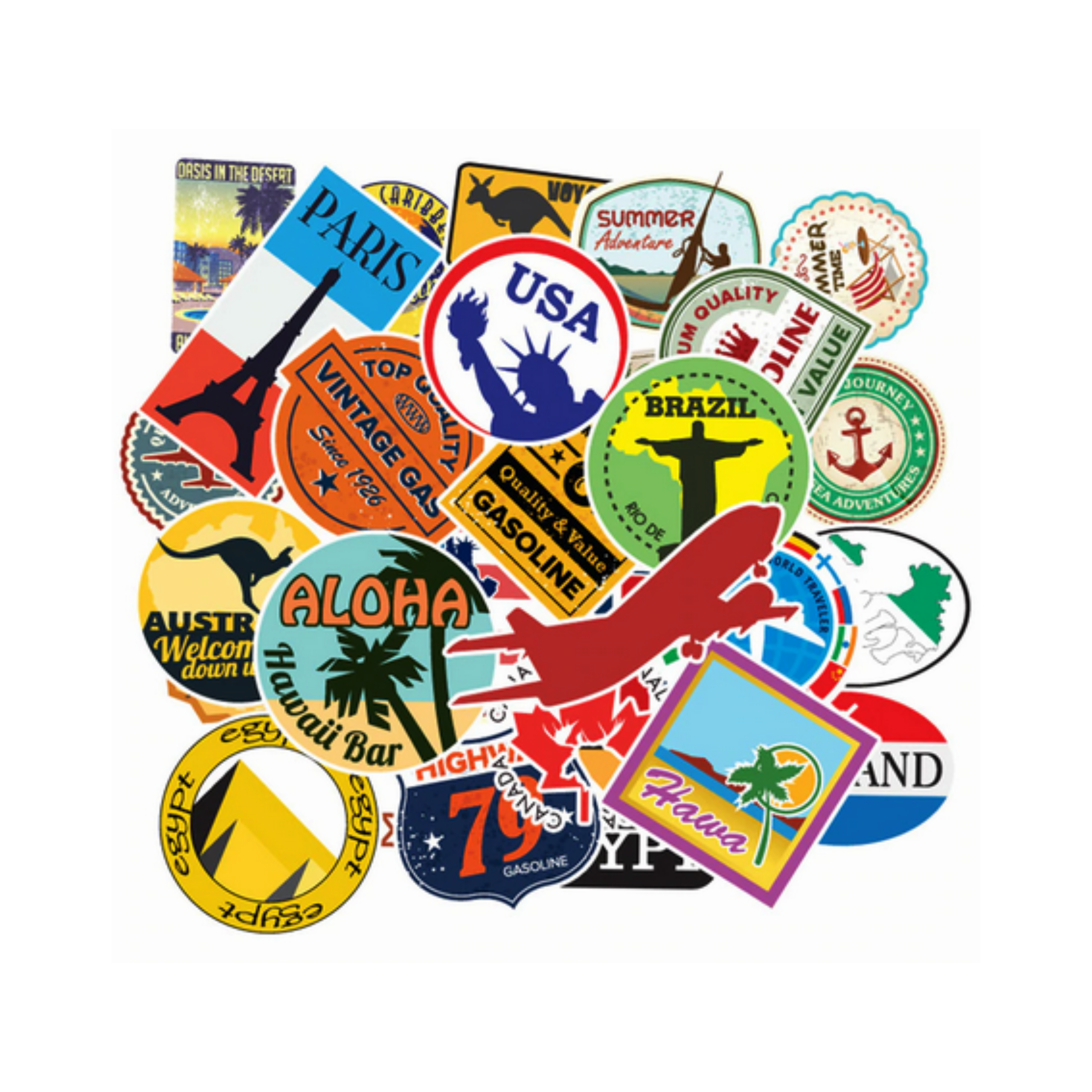 Sticker Lot- 07