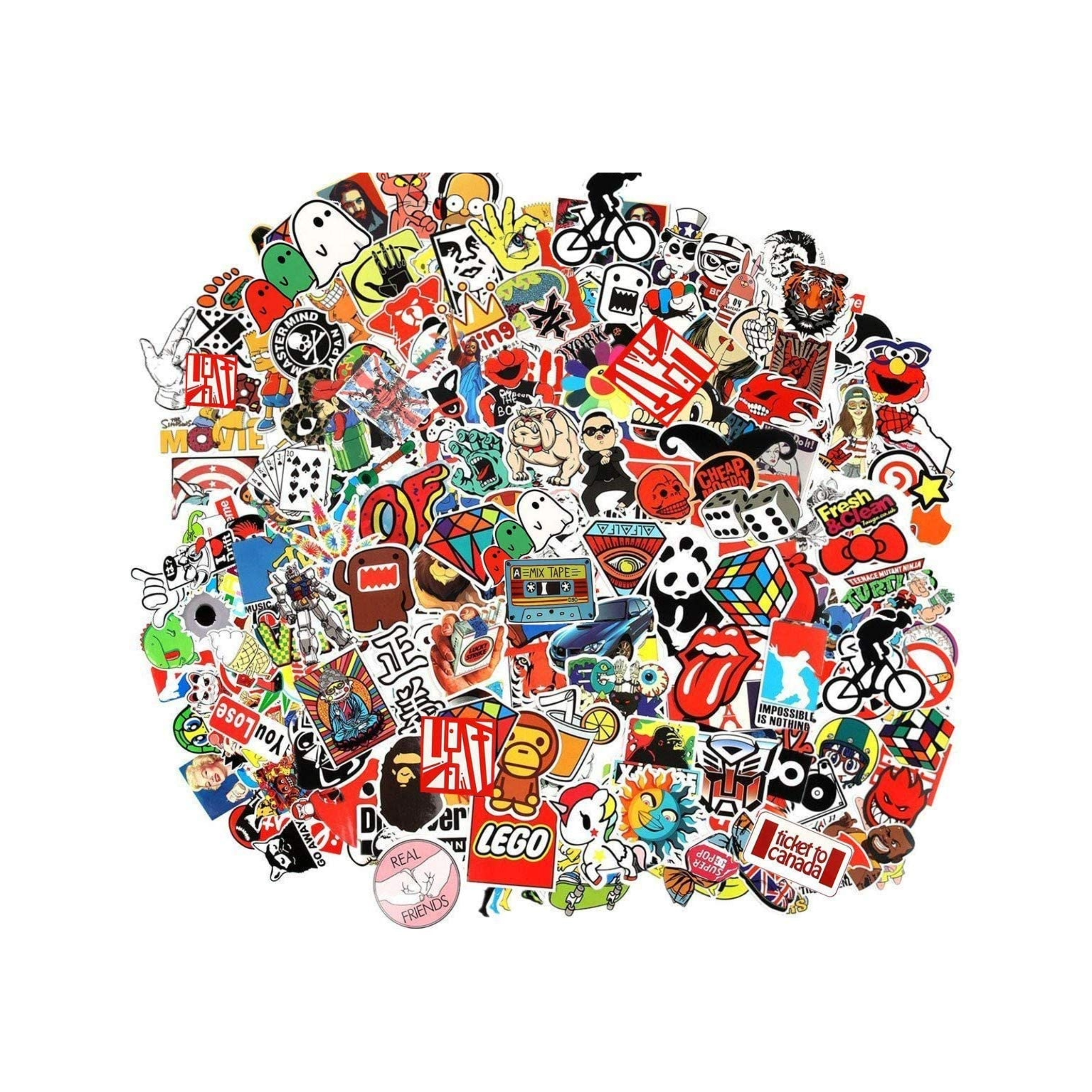 Sticker Lot Random