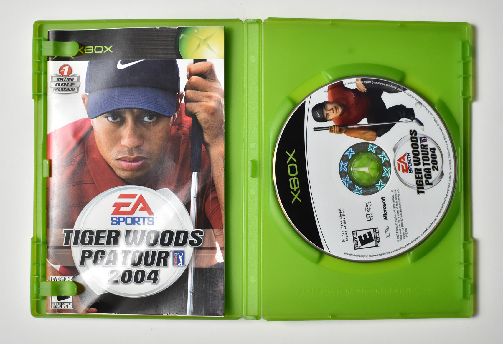 Xbox Tiger Woods PGA Tour 2004