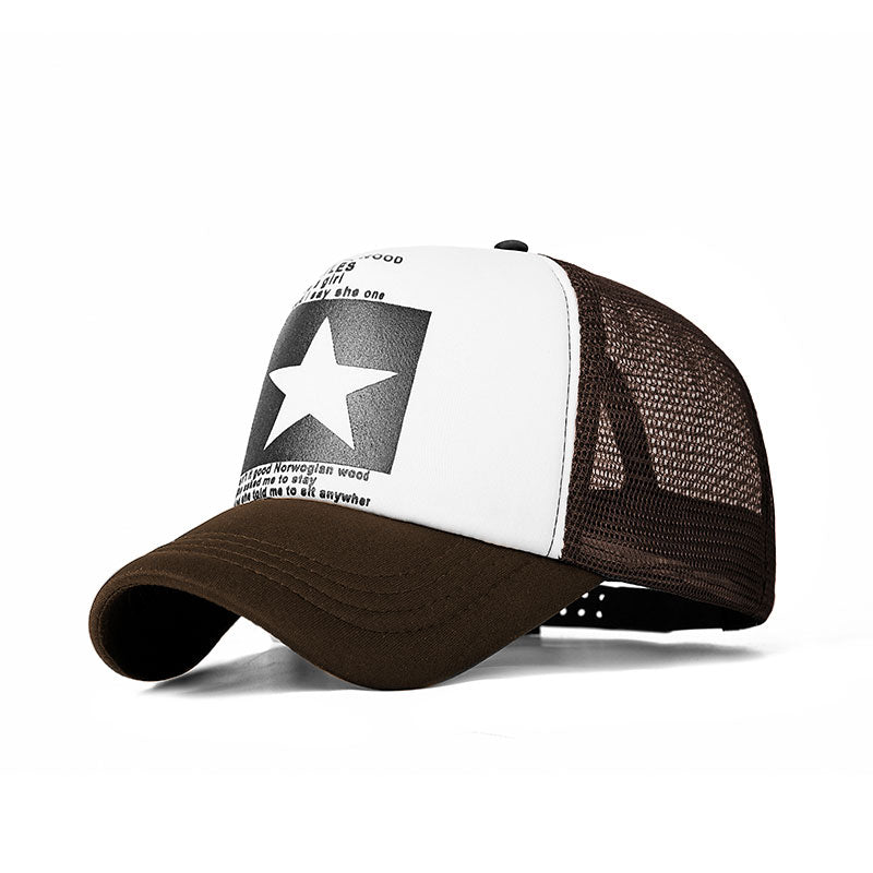 CANCHANGE Fashion Brand Baseball Cap Women Baseball Hat Breathable Men Women Summer Mesh Cap Baseball Caps