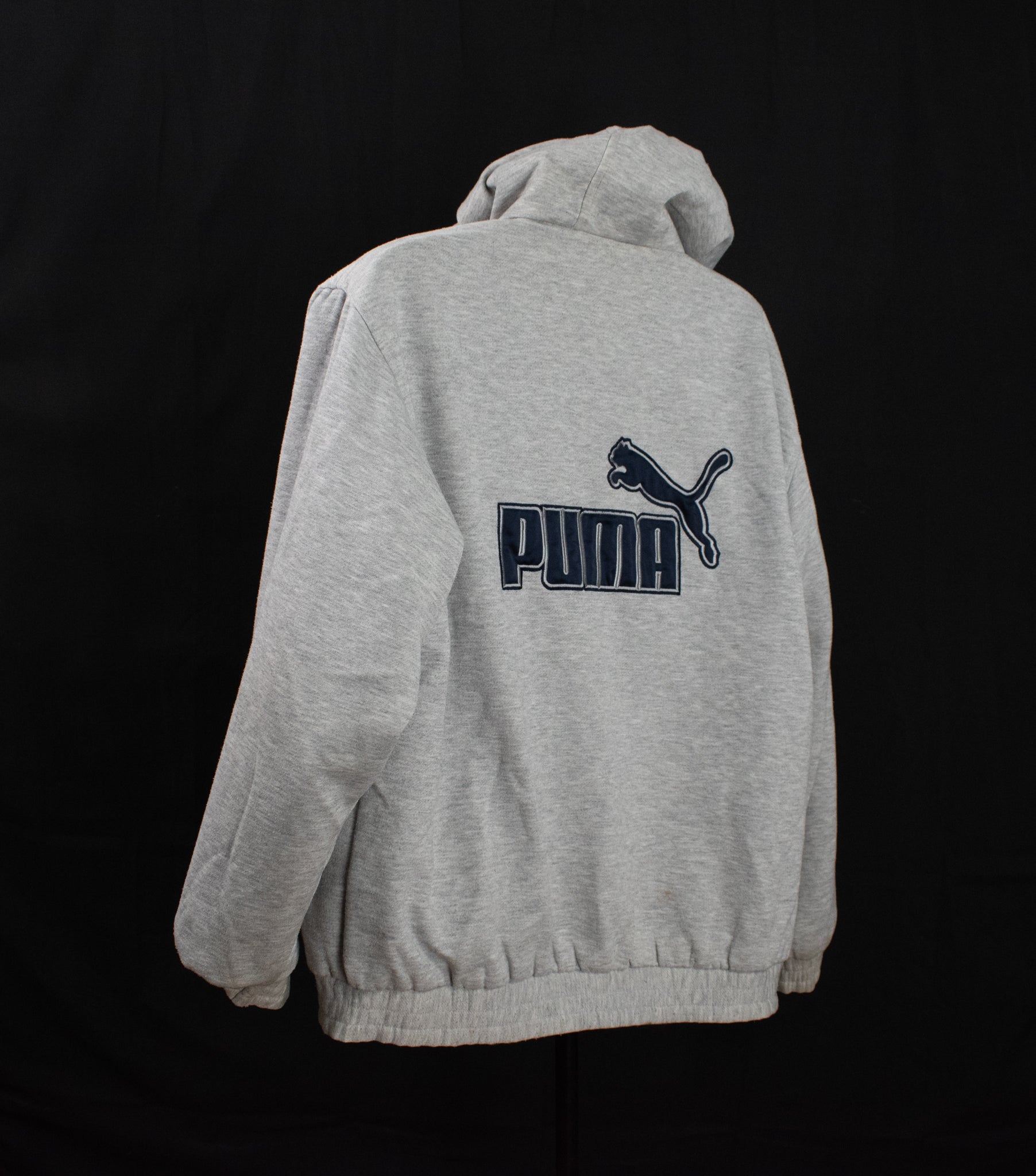 New York Yankees Puma Winter Jacket Reversal Adult X-Large Mens Hooded Coat