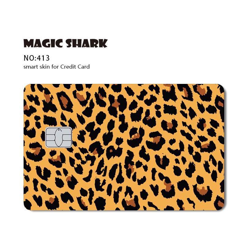 Card Anime Stylish Funny Matte 3M PVC Sticker Film Skin for Credit Card Large Small Chip