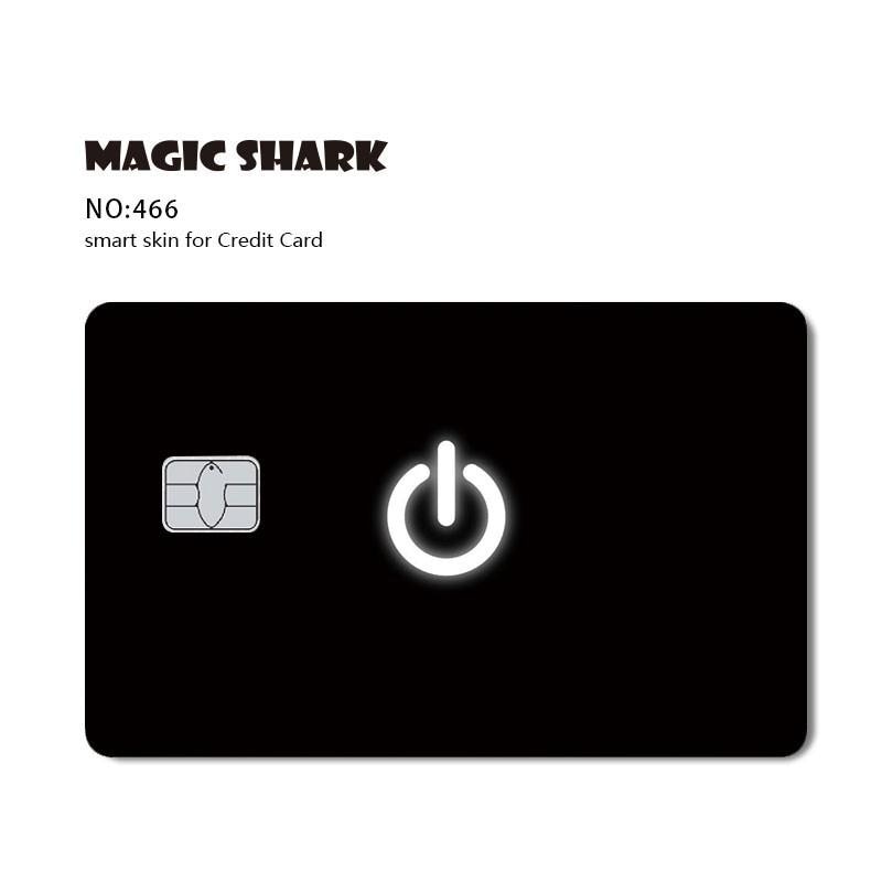 Card Anime Stylish Funny Matte 3M PVC Sticker Film Skin for Credit Card Large Small Chip