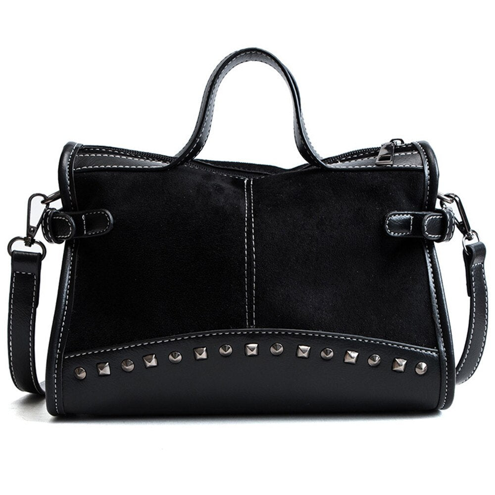 Casual Women Leopard Tote Bags Vintage High Quality Shopping Bag Women's Shoulde