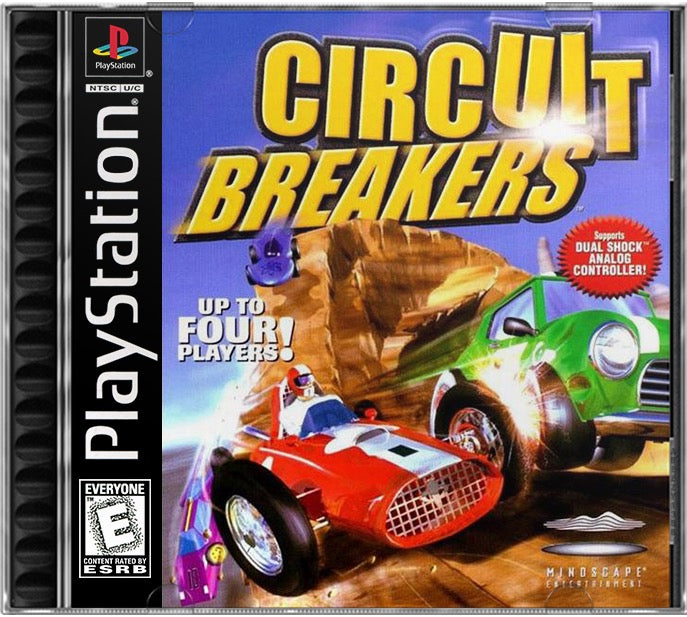 Circuit Breakers PS1 Sony Playstation 1 Used Video Game