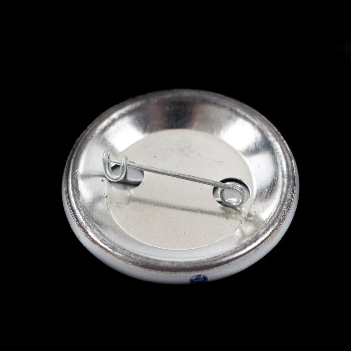 Vote America Pin Works Best when we say Union Yes Button Pin Used 1.5 Inch Metal