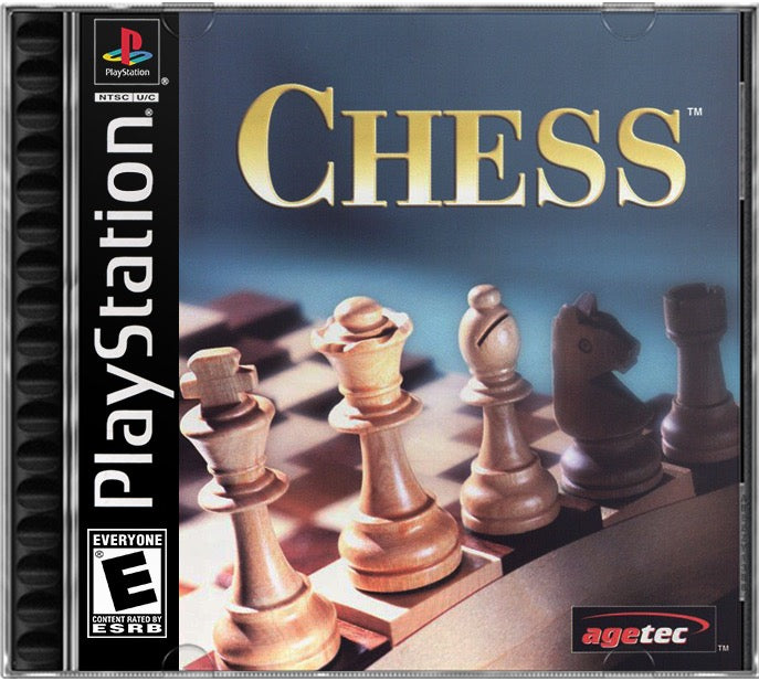 Chess PS1 Sony Playstation 1 Used Video Game