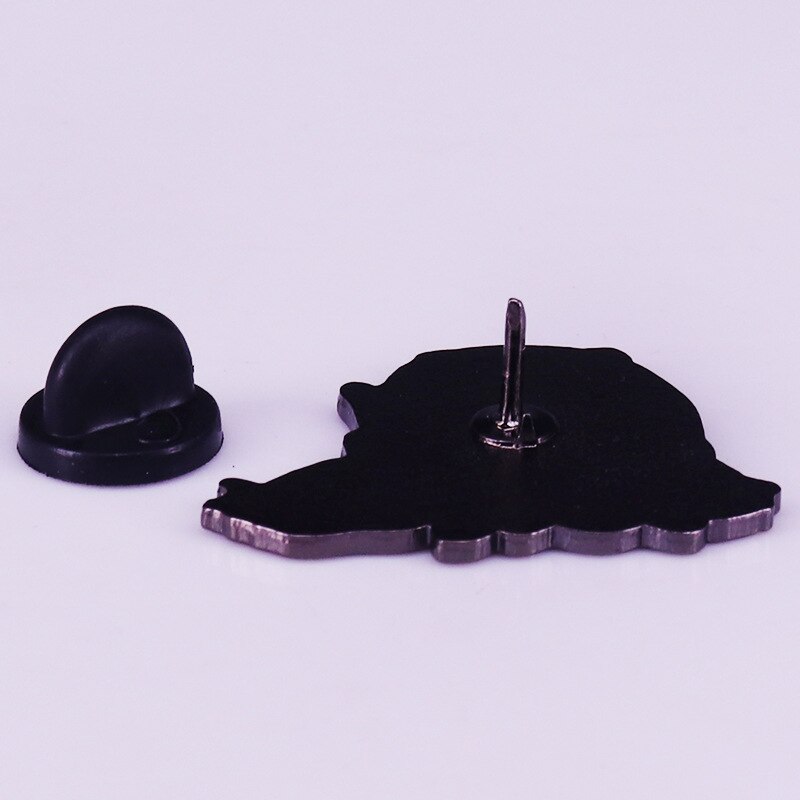 Cat Bus Brooch My Neighbor Totoro Inspiration Badge Cute Anime Fan Lovers Accessories Decoration