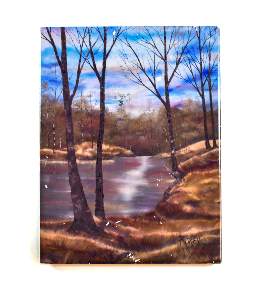 Turnback Creek Artwork Jeanne Rorex Bridges Used 6x8