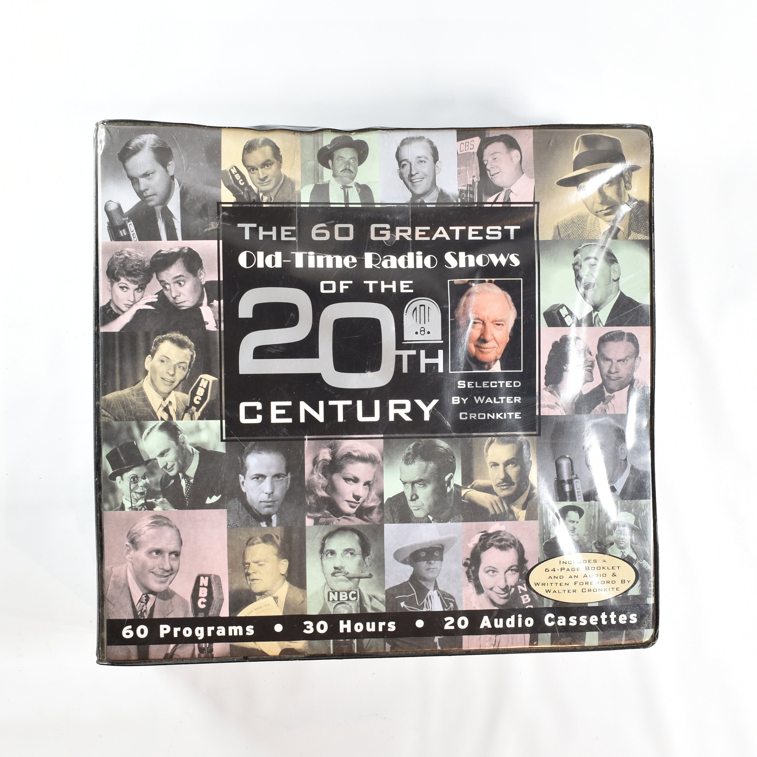 60 Greatest Old Time Radio Shows 20th Century Used Complete set Tapes