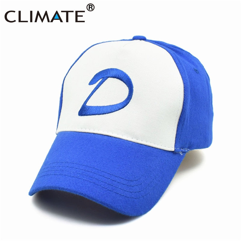 CLIMATE Clementine Clem's Cap The Walking Die Game Girl Cap Women Zombie Killer Summer Cool Trucker Baseball Caps Hats