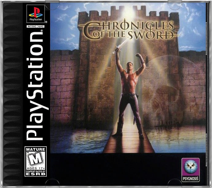 Chronicles of the Sword PS1 Sony Playstation 1 Used Video Game