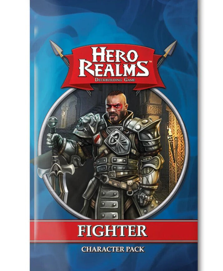 Hero Realms Deck Building Game: Fighter Character Pack WWG502