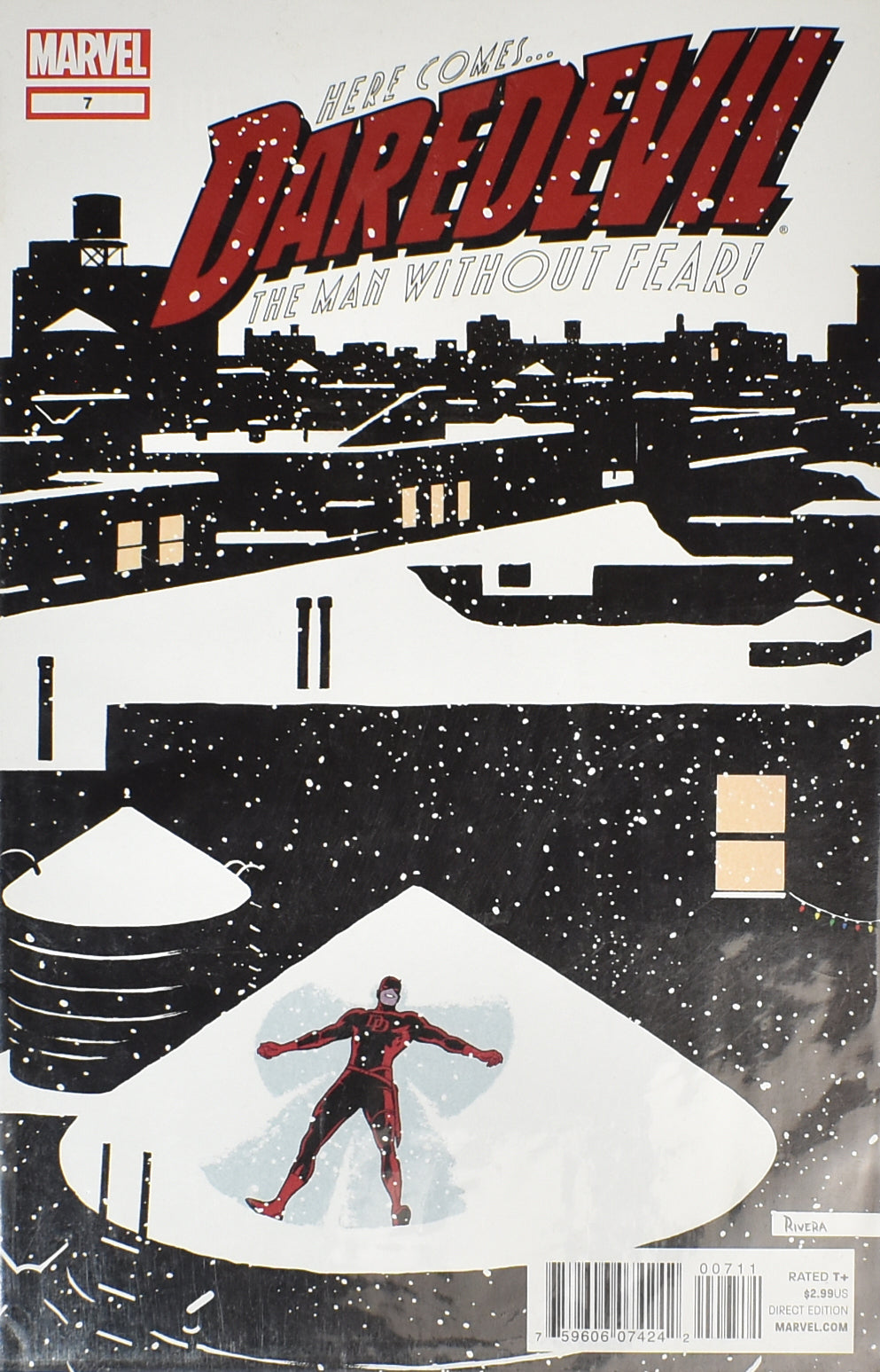 Daredevil Comics 7 Marvel Comic Book Marvel Comics