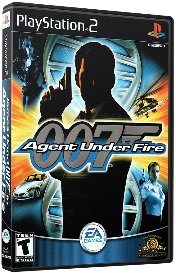 007 - Agent Under Fire PS2 Sony Playstation 2 Used Video Game PS2
