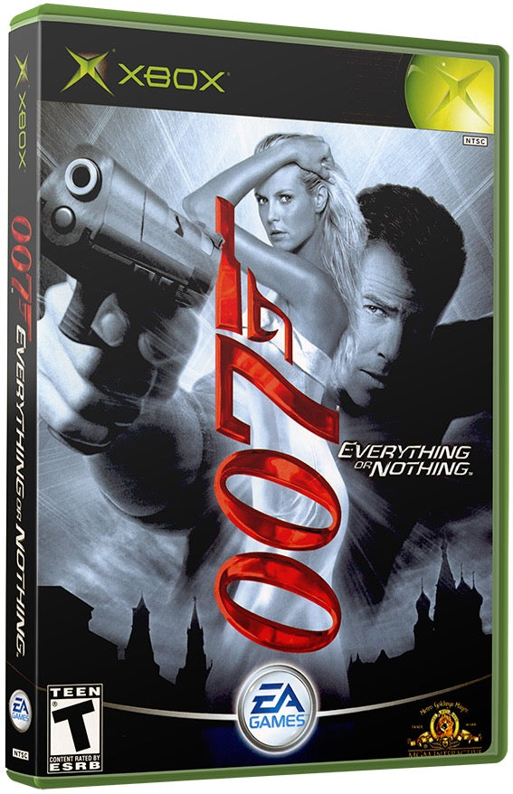 007 - Everything or Nothing Used Microsoft XBOX Original Video Game