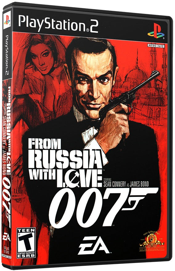 007 - From Russia with Love PS2 Sony Playstation 2 Used Video Game PS2
