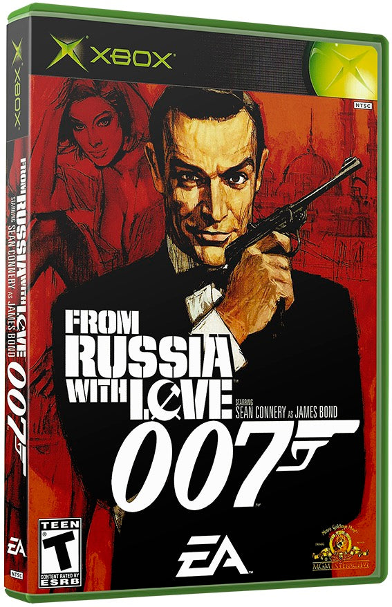 007 - From Russia with Love Used Microsoft XBOX Original Video Game