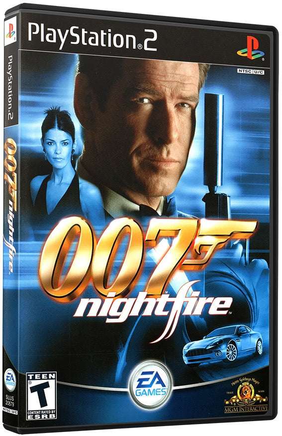 007 - Nightfire PS2 Sony Playstation 2 Used Video Game PS2