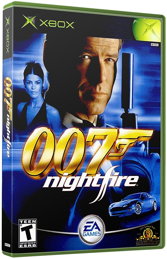 007 - Nightfire Used Microsoft XBOX Original Video Game