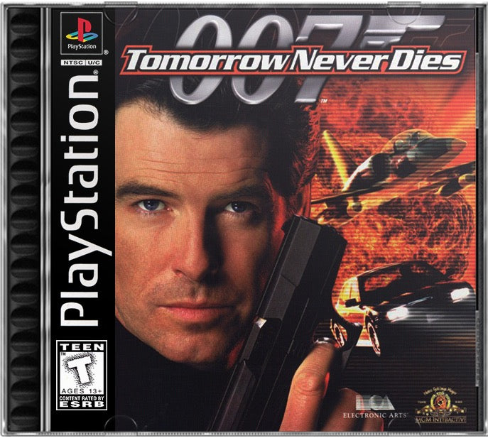 007 - Tomorrow Never Dies PS1 Sony Playstation 1 Used Video Game