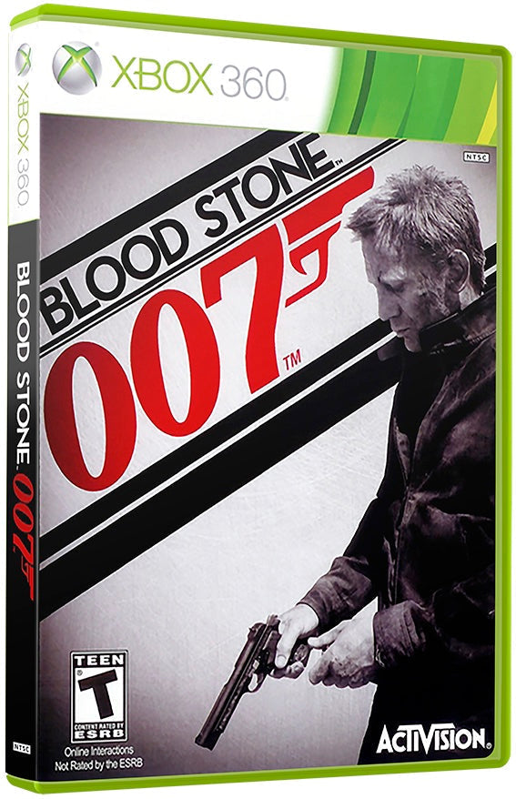 007 Blood Stone Microsoft Xbox 360 Used Video Game