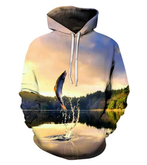Fishing Limited Hoodie 9