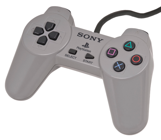 PS1 Controller Used