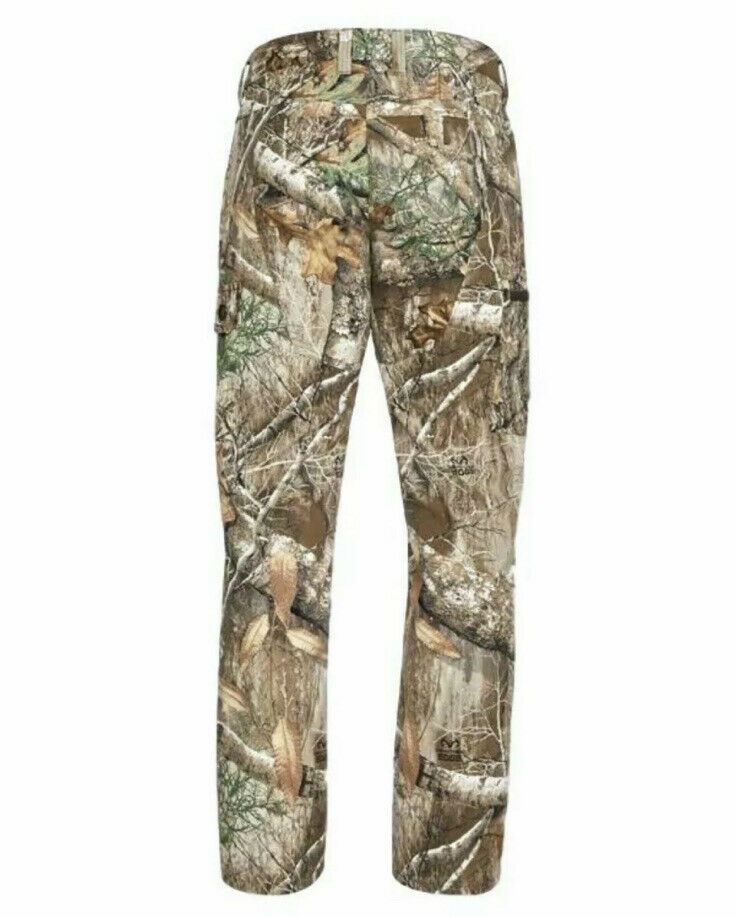 UNDER ARMOUR UA Realtree Edge Field Ops Hunting Camo Pants Men's sz 38/32 New