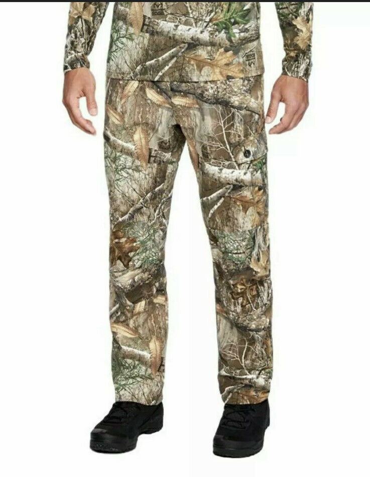 Under Armour UA Storm Field Ops Hunting Pants 36x32 RealTree Edge 1313212-991