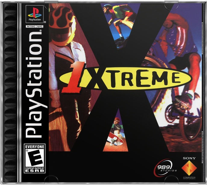 1Xtreme PS1 Sony Playstation 1 Used Video Game