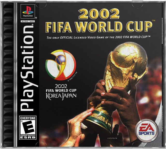 2002 FIFA World Cup PS1 Sony Playstation 1 Used Video Game
