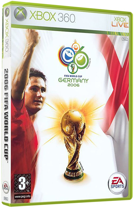2006 FIFA World Cup Germany Microsoft Xbox 360 Used Video Game