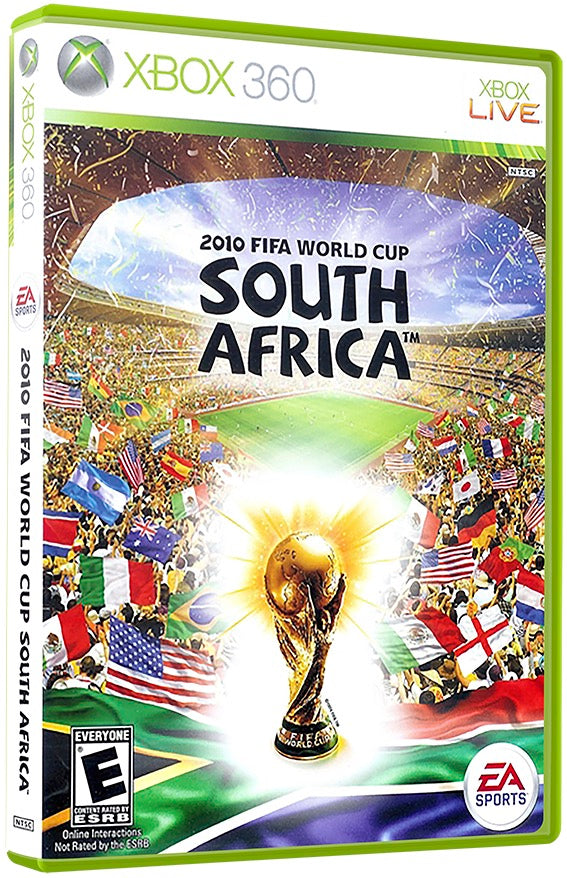 2010 FIFA World Cup Microsoft Xbox 360 Used Video Game